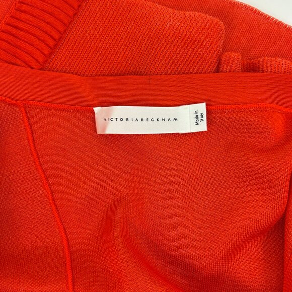 Victoria Beckham Orange Skirt - Picture 5 of 7